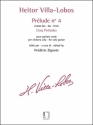 Prlude no.4 - pour guitare