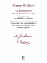 Le Rossiniane op.119-124 pour guitare