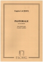 Pastorale en la mineur pour orgue