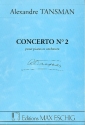 Concerto no.2 fr Klavier und Orchester Studienpartitur