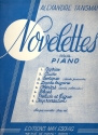 Novelette Exotique  pour piano