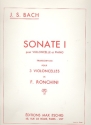 Sonate Nr.1 fr Violoncello und Klavier fr 3 Violoncelli Stimmen
