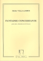 Fantaisie concertante pour piano, clarinette et basson,  parties