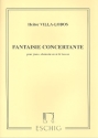 Fantaisie concertante pour piano, clarinette et basson,  parties