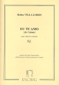 Eu te amo fr Gesang und Klavier (sp)