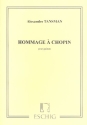Hommage  Chopin pour guitare