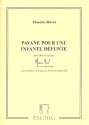Pavane pour une infante defunte pour flte et guitare