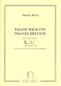 Pavane pour une infante defunte pour flte et guitare