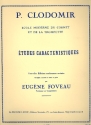 12 Etudes caractristiques pour cornet ou trompette