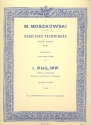 Esquisses techniques op.97 vol.1 pour piano
