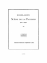 Daniel Lesur, Scene De La Passion Orgel Buch