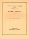 Chanson du muletier pour saxophone alto et piano suite romantique