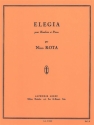 Elegia pour hautbois et piano