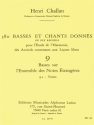 380 basses et chants donns vol.9a Basses sur l'ensemble des notes etrangres textes