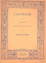 Cantecor pour cor en fa et piano