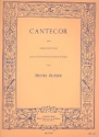 Cantecor pour cor en fa et piano