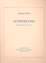 Scherzino pour clarinette et piano