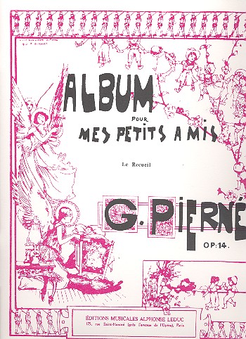 Album pour mes petits amis op.14 pour piano