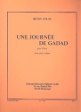 Une Journe de Gadad  pour piano