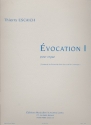 Evocation no.1 pour orgue