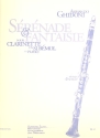 Srnade et fantaisie pour clarinette et piano