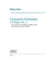 Concerto-Fantaisie   pour piano concertant et choeur mixte partition (fr)