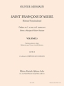 Saint Francois d'Assise vol.3 (acte 2,6) rduction chant et piano