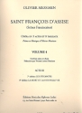 Saint Francois d'Assise vol.4 (acte 3) rduction chant et piano