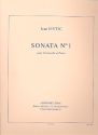 Sonata no.1 pour violoncelle et piano