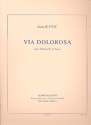 Via dolorosa pour violoncelle et piano