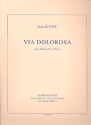 Via dolorosa pour violoncelle et piano