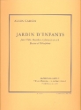 Jardin d'enfants pour flute, hautbois, clarinette, bassoon et vibraphone partition et parties