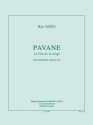 Pavane pour saxophone soprano La Fe de la neige