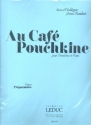 Au caf Pouchkine pour trombone et piano