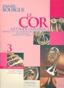 Le cor vol.3 mthode universelle en 7 volumes (fr/dt/sp/en)
