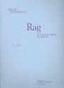 Rag pour hautbois et piano