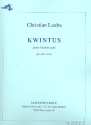 Kwintus (+CD) pour violon