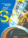 Rumeur (+CD) pour saxophone alto et dispositif lectroacoustique