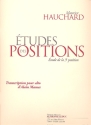Etudes des positions (+CD) pour violon positions 3