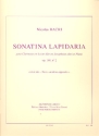 Sonatina lapidaria op.108 no.2 pour clarintette en la (alto/saxophone alto) et piano