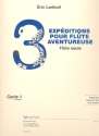 3 Expditions pour flute aventureuse pour flute