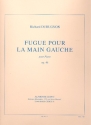 Fugue pour la main gauche op.46 pour piano (main gauche)