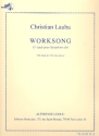 Worksong (+CD) pour saxophone alto