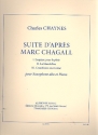 Suite d'aprs Marc Chagall pour saxophone alto et piano
