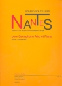Nantes pour saxophone alto et piano