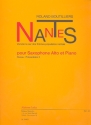 Nantes pour saxophone alto et piano