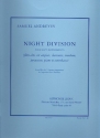 Night Division pour 7 instruments (fl alto, cor angl, clar, trombone, perc, piano, contrebasse), 7 parties