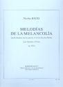 Melodias de la melancolia op.119a pour soprano et piano