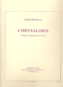 Chrysalides pour piano