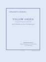 Yellow Green pour 3 clarinettes et clarinette basse partition et parties